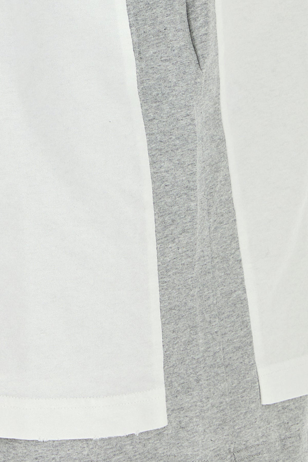 BALENCIAGA Men's Two-Tone Cotton Oversize T-Shirt - View 3