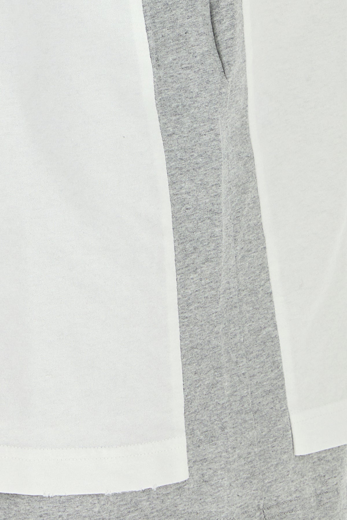 BALENCIAGA Men's Two-Tone Cotton Oversize T-Shirt - View 3