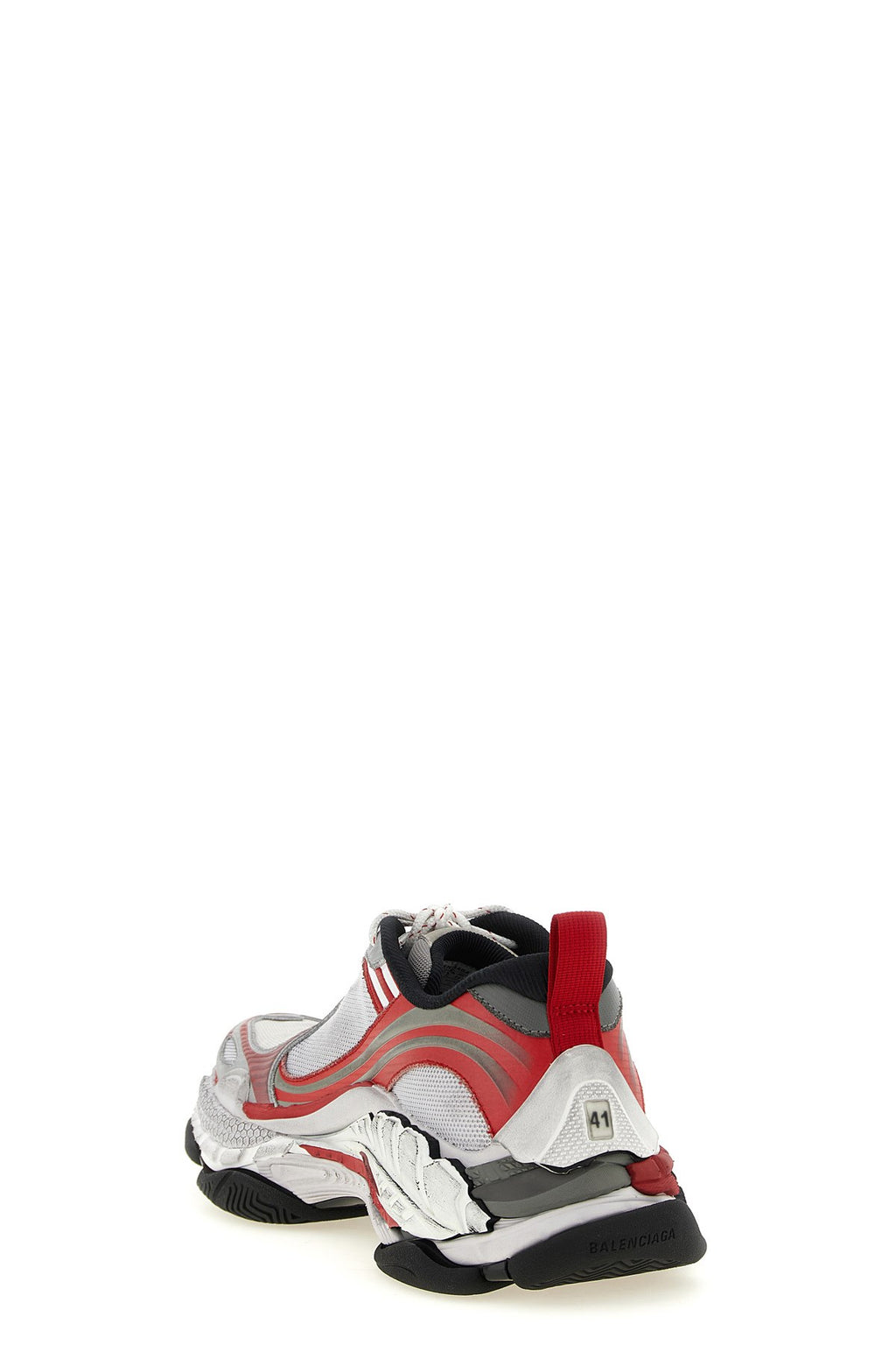 BALENCIAGA Men's Triple S 2 Sneakers in White