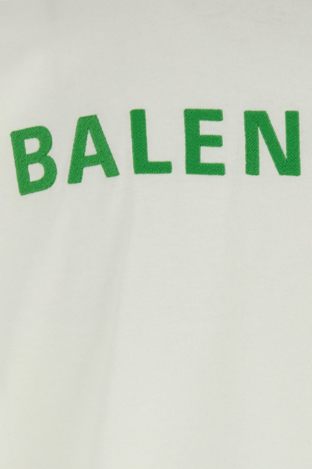 BALENCIAGA Men's White Cotton T-Shirt - View 3