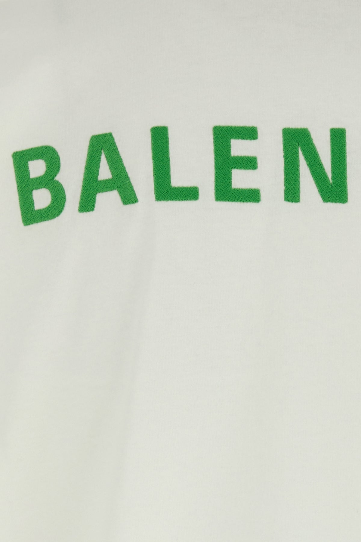 BALENCIAGA Men's White Cotton T-Shirt - View 3