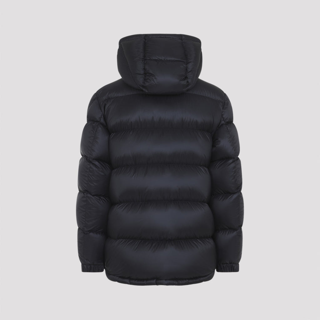 MONCLER Men's Orelith Short Parka in Black