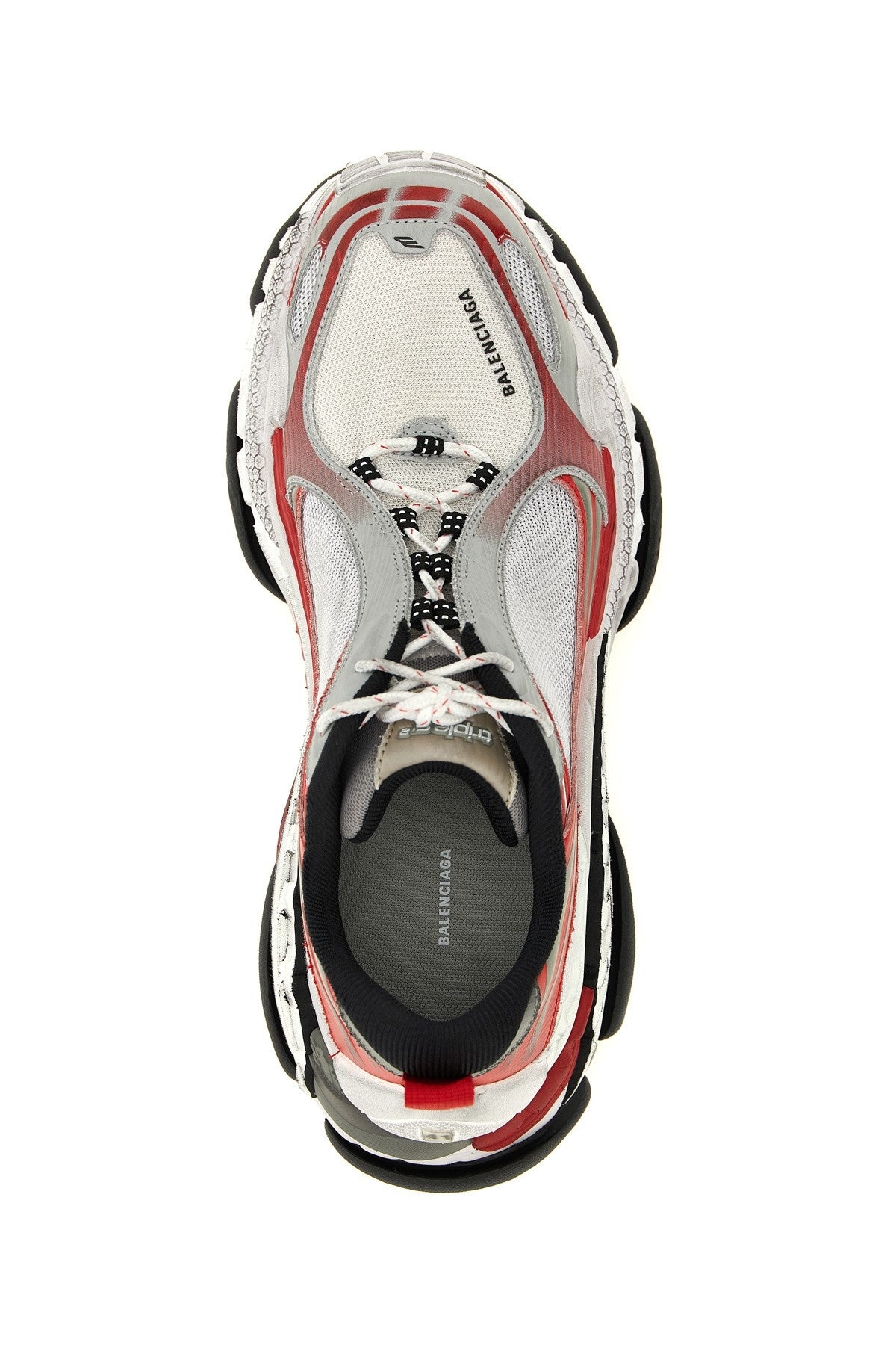 BALENCIAGA Men's Triple S 2 Sneakers in White