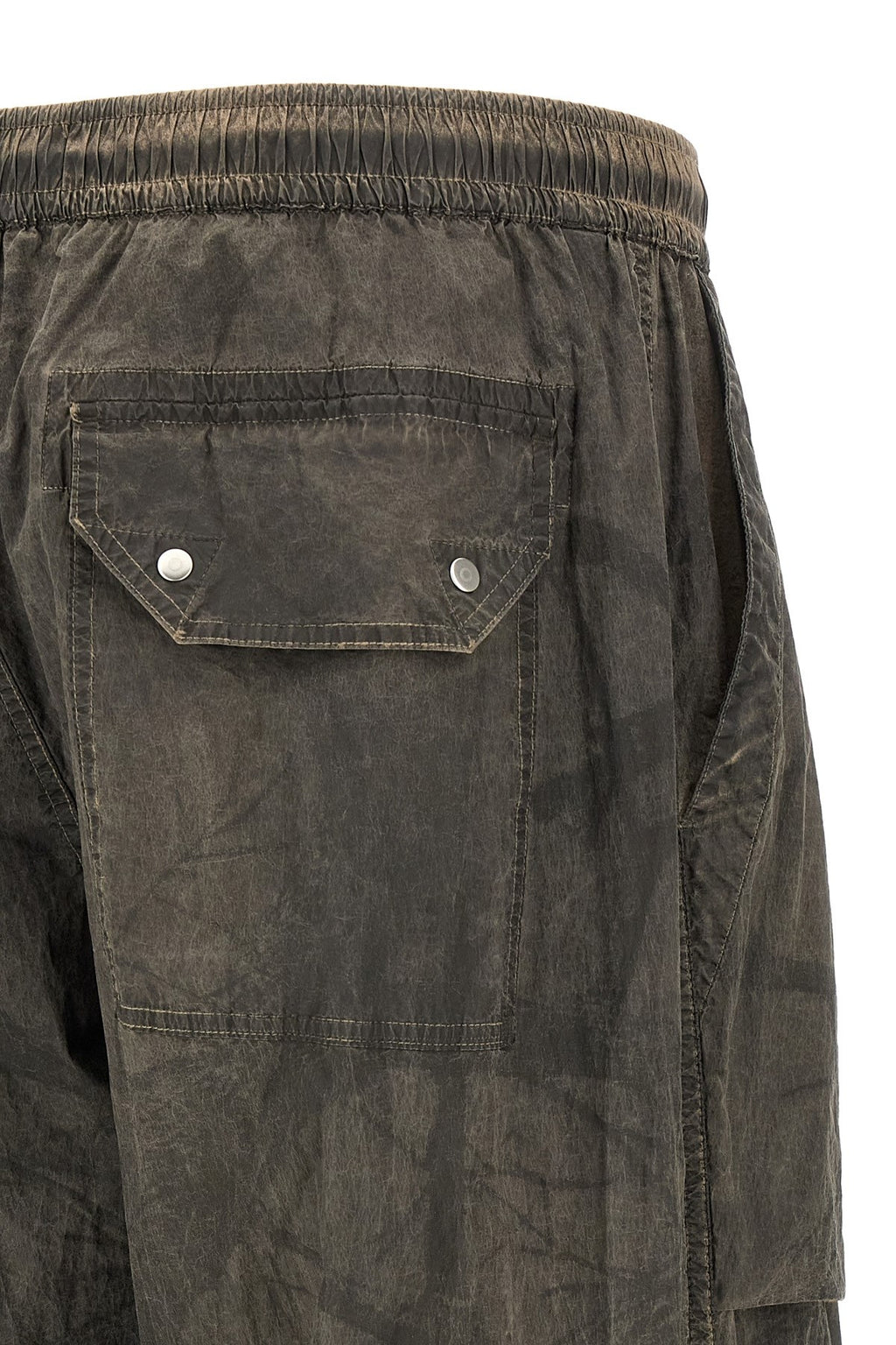 STONE ISLAND Men's Printed Pants in Grey