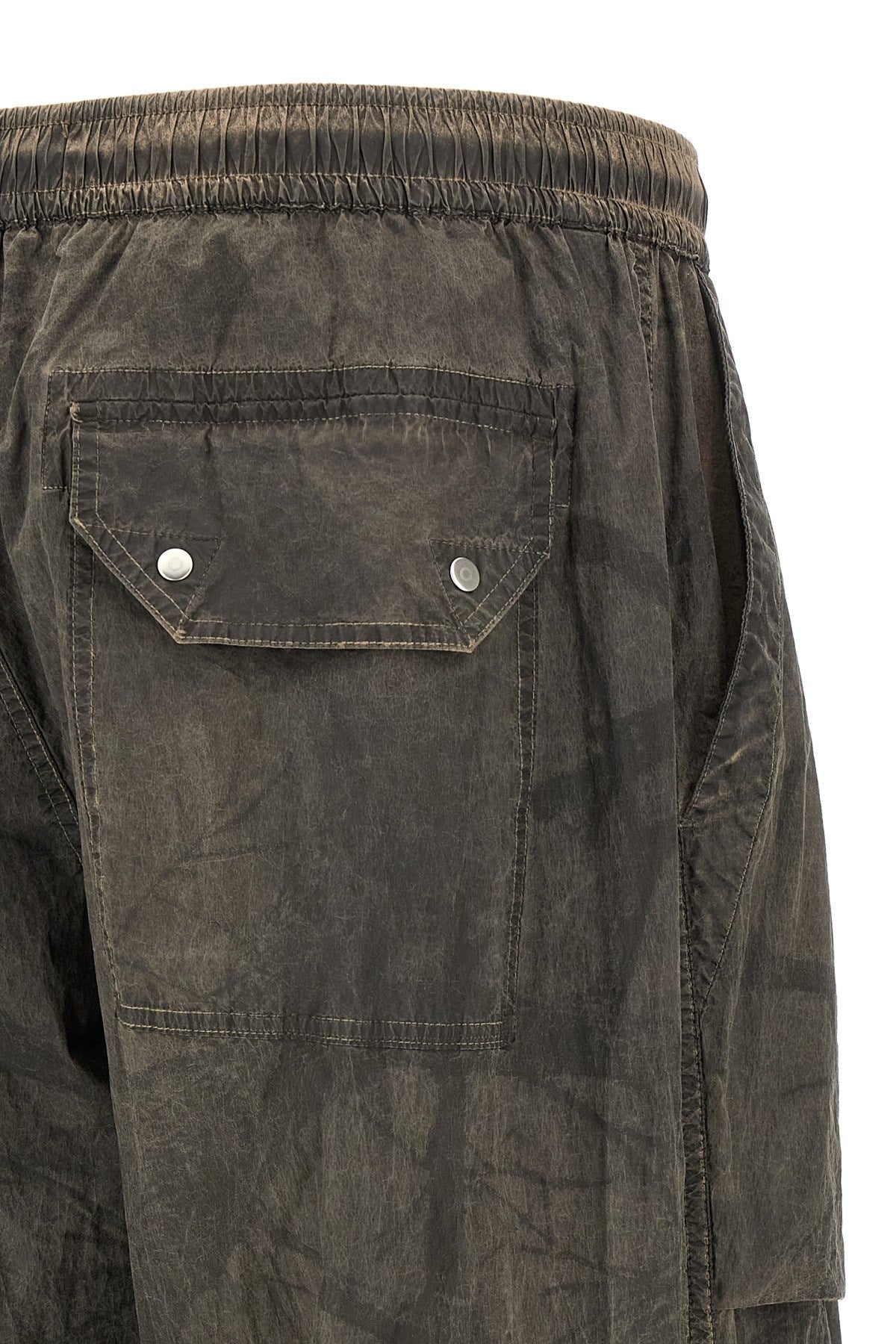 STONE ISLAND Men's Printed Pants in Grey