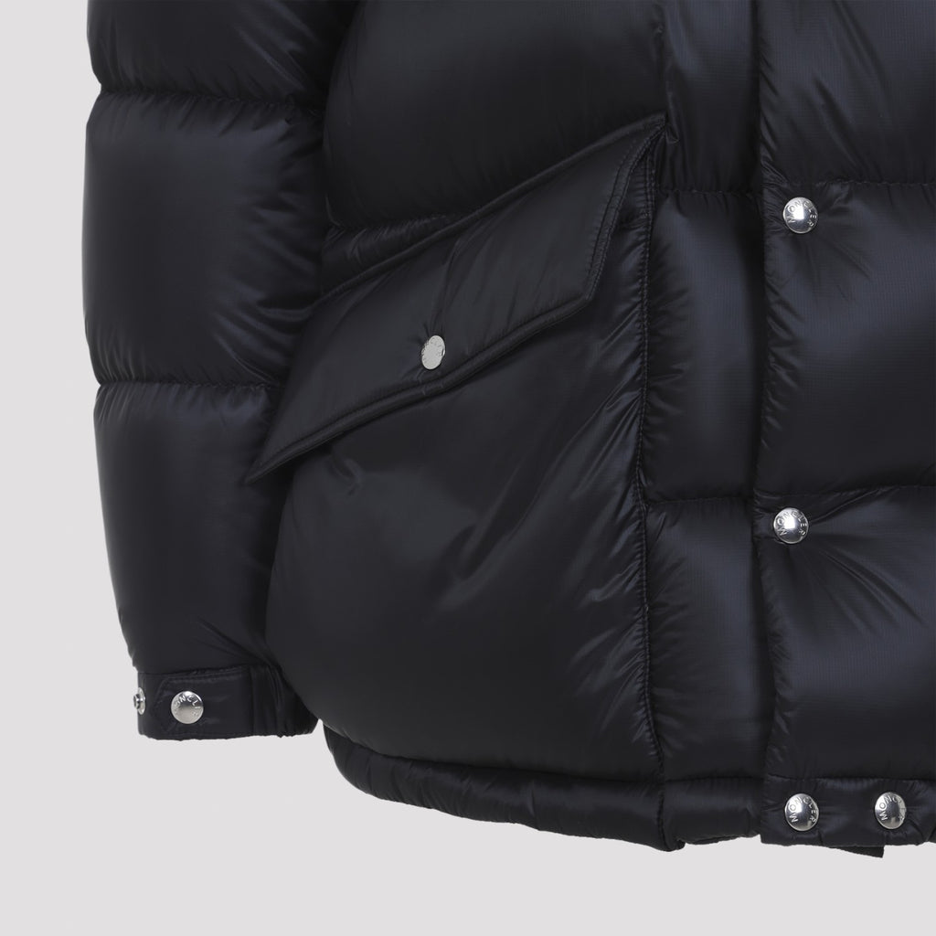 MONCLER Men's Orelith Short Parka in Black