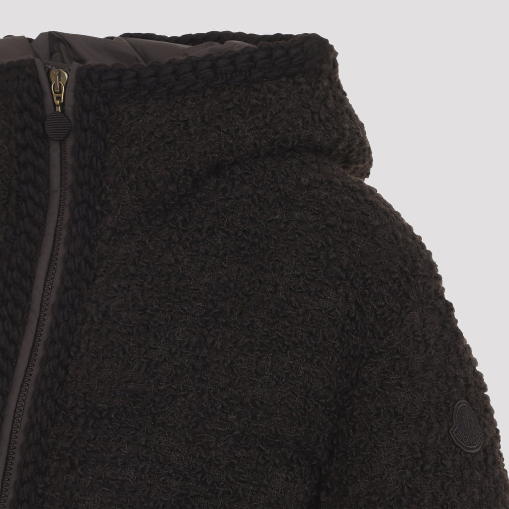 MONCLER Women's Cristallin Jacket in Brown