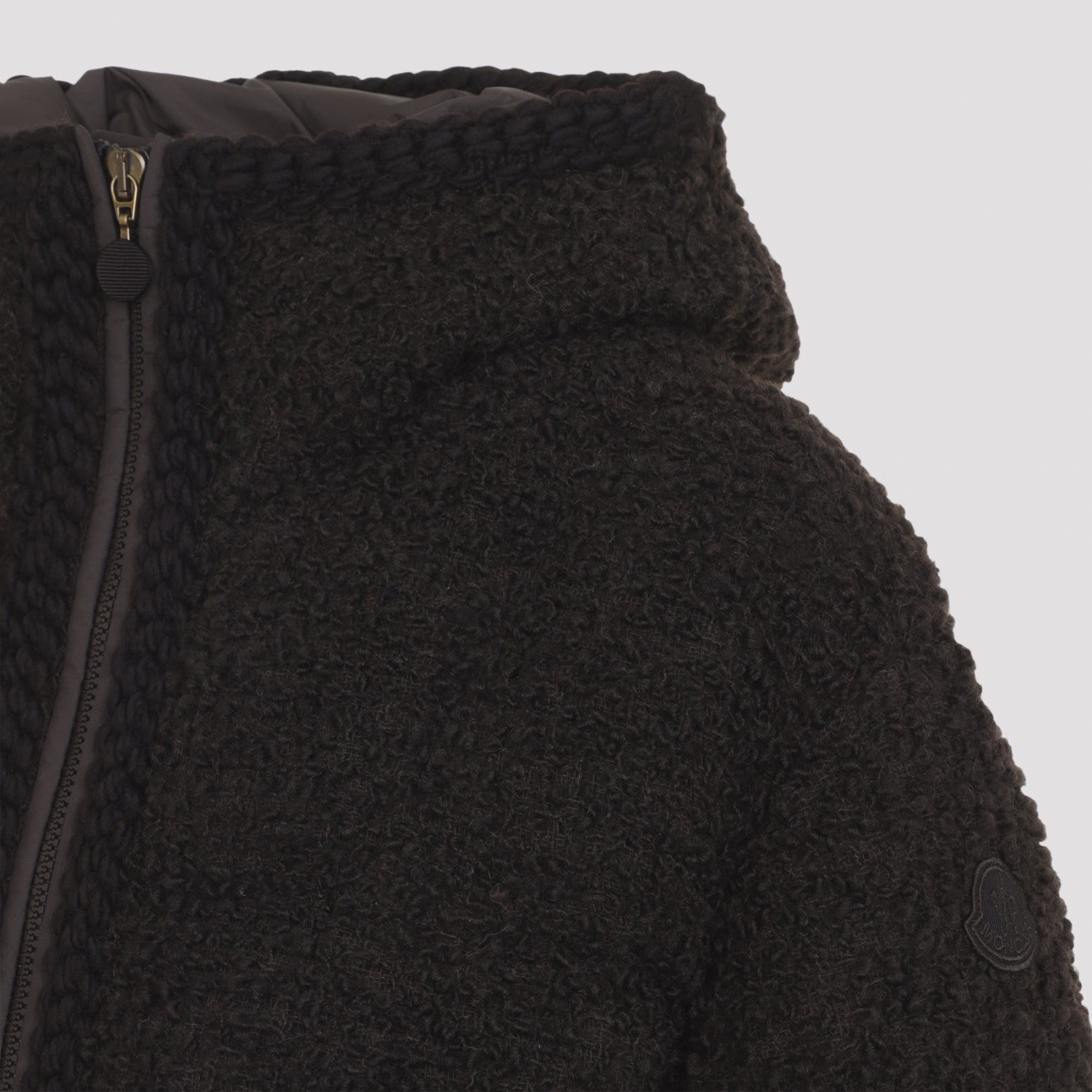 MONCLER Women's Cristallin Jacket in Brown
