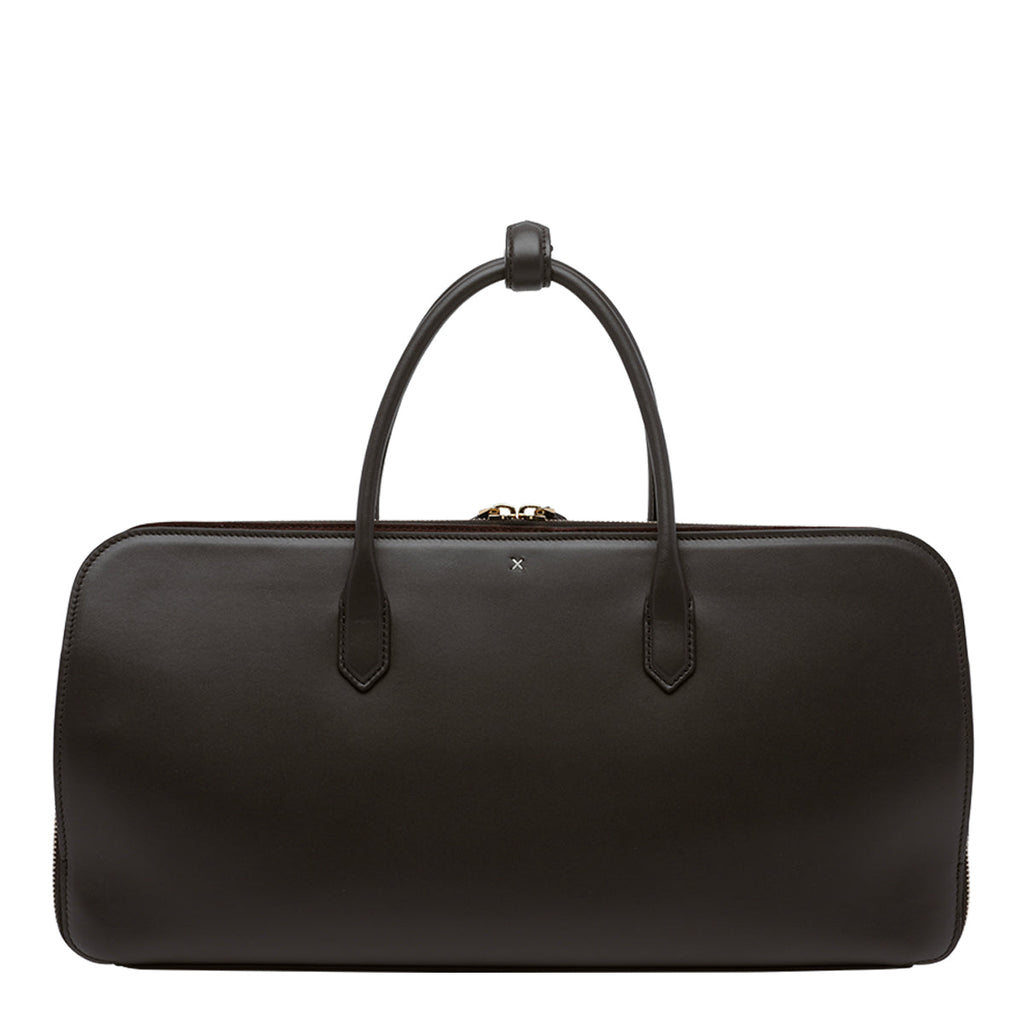 Alaia Women's Medium Delta Handbag in Fume Leather - view 4