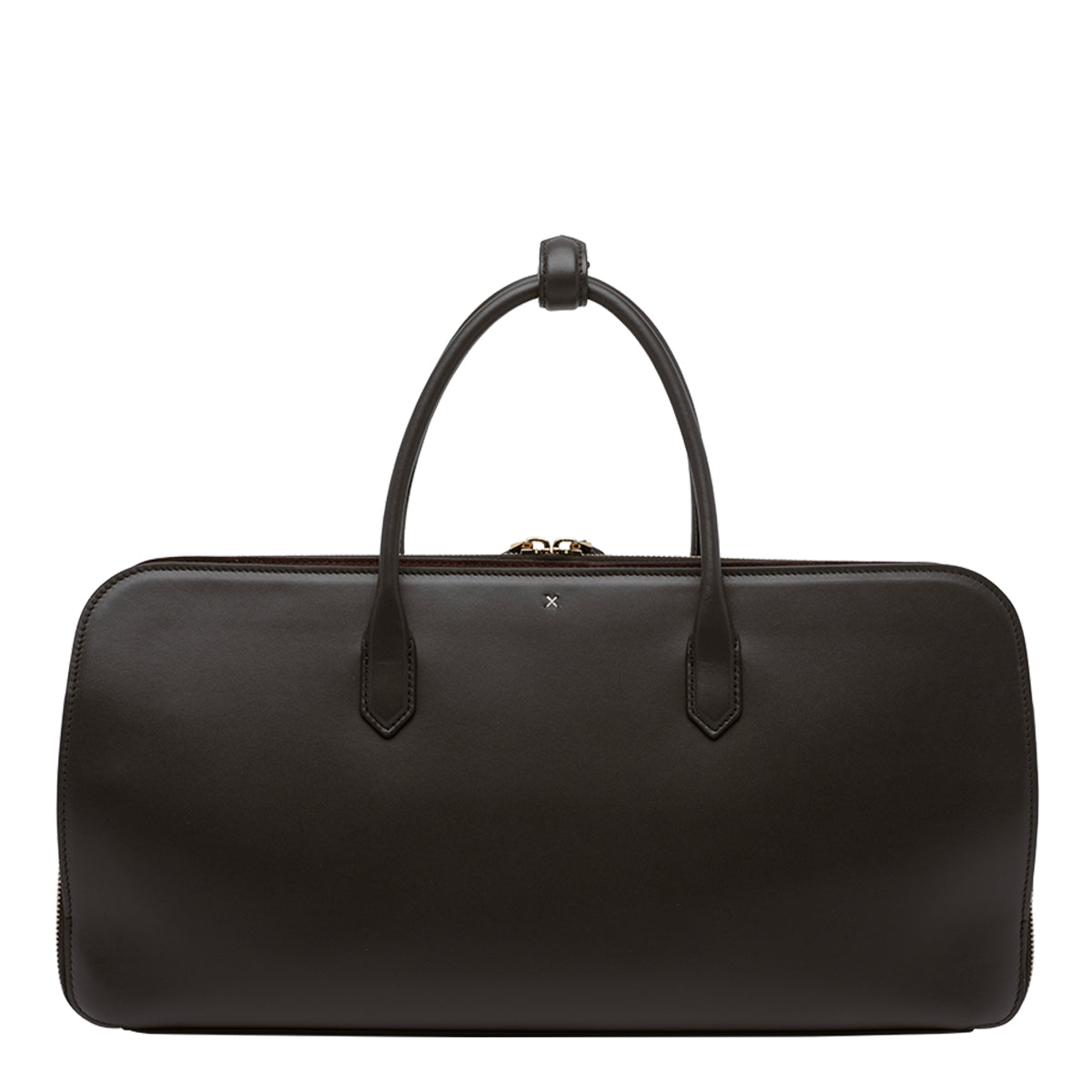 Alaia Women's Medium Delta Handbag in Fume Leather - view 4