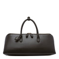 Alaia Women's Medium Delta Handbag in Fume Leather - view 1