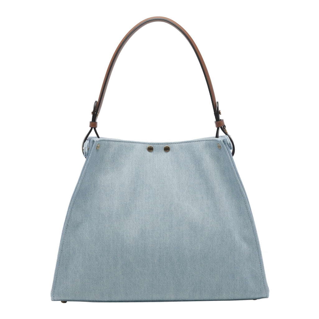 Fendi Women's Medium Fendi Way Handbag in Denim Leather - view 3