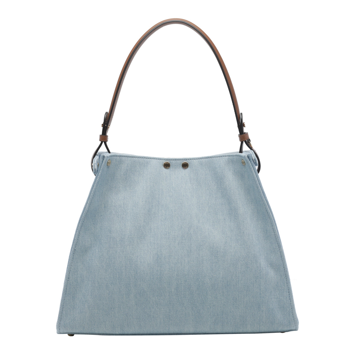 Fendi Women's Medium Fendi Way Handbag in Denim Leather - view 3