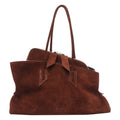 The Attico Women's Medium La Passeggiata Handbag in Brown - view 1