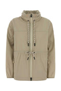 Moncler Grenoble Women's Nylon Jacket in Beige - view 1