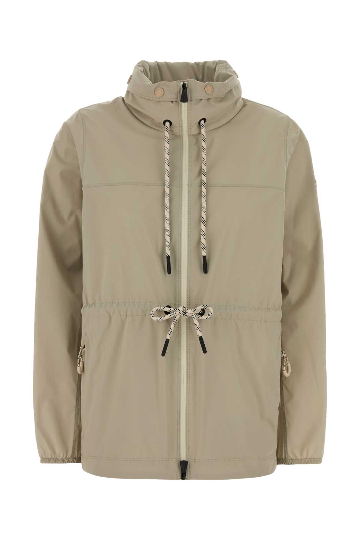 Moncler Grenoble Women's Nylon Jacket in Beige - view 1