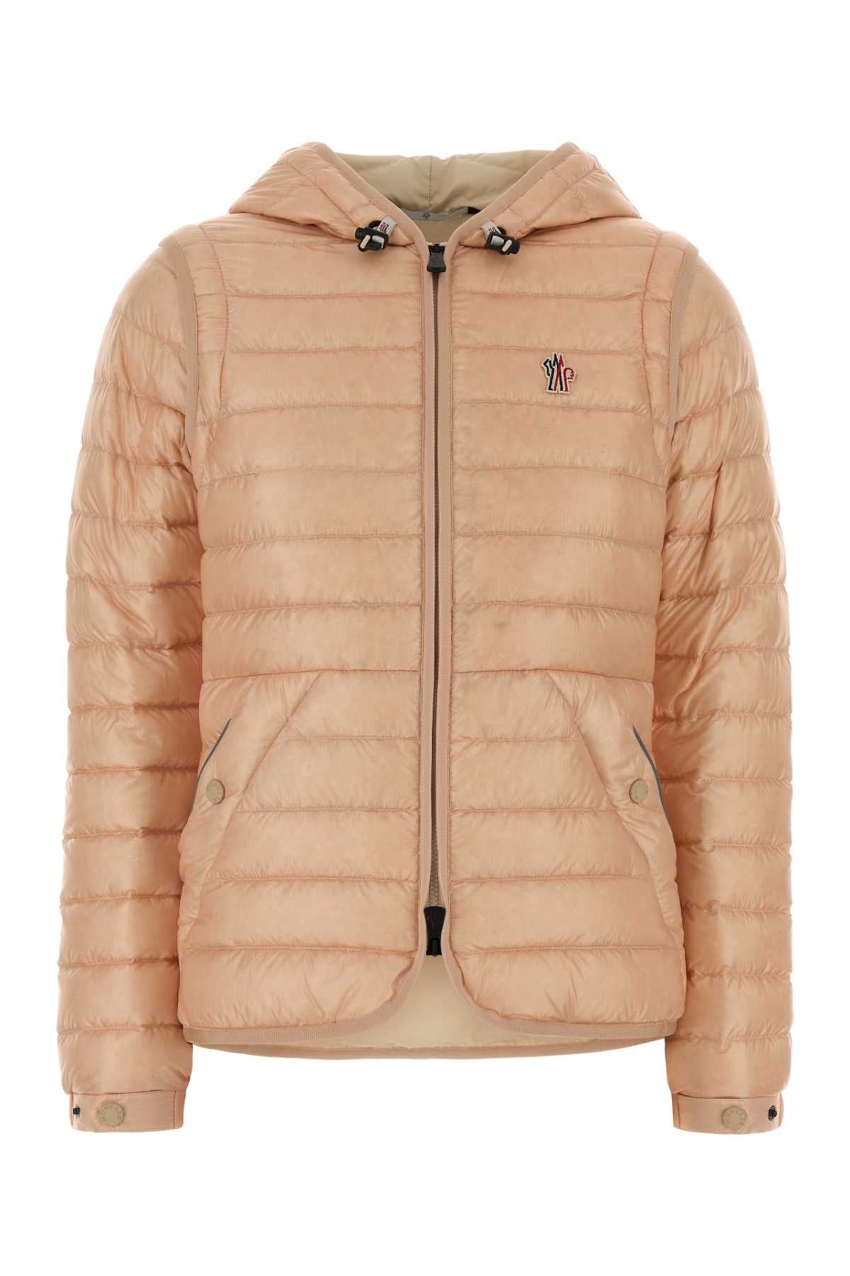 Moncler Grenoble Women's Down Jacket in Pink - view 1