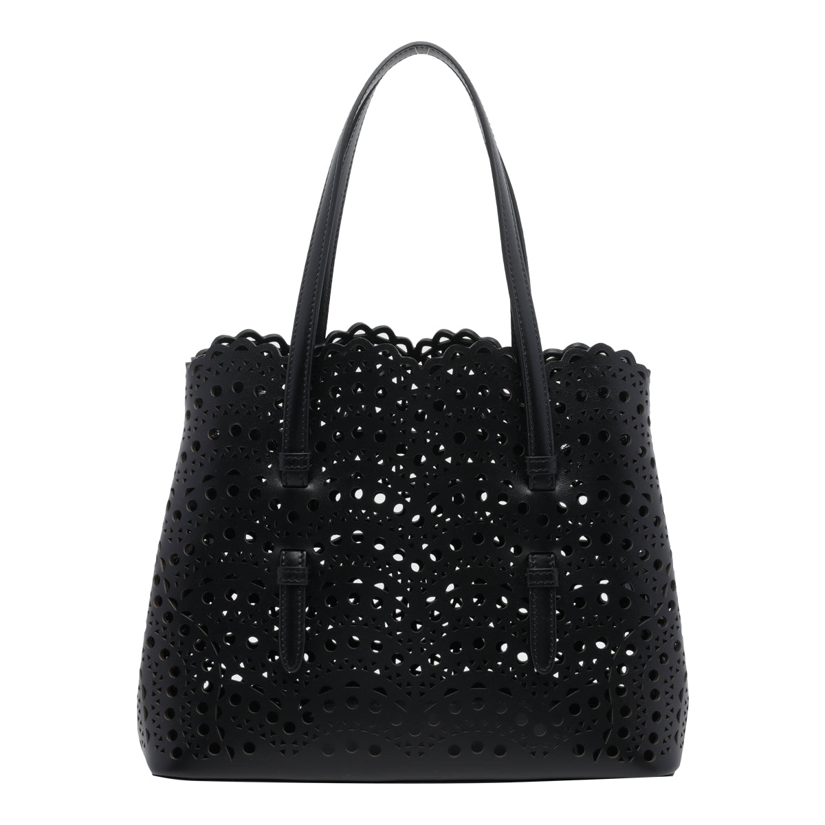 Alaia Women's Mina 25 Handbag in Black Leather - view 3