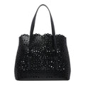 Alaia Women's Mina 25 Handbag in Black Leather - view 1