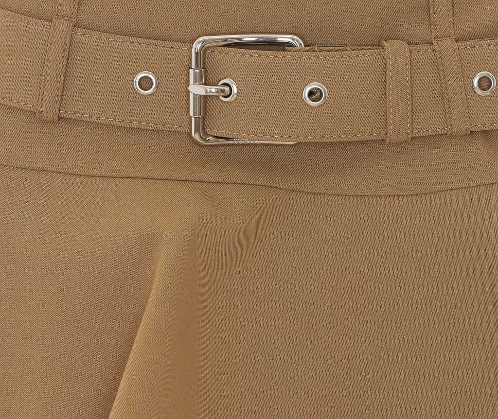 Loewe Women's Mini Skirt in Beige - view 4