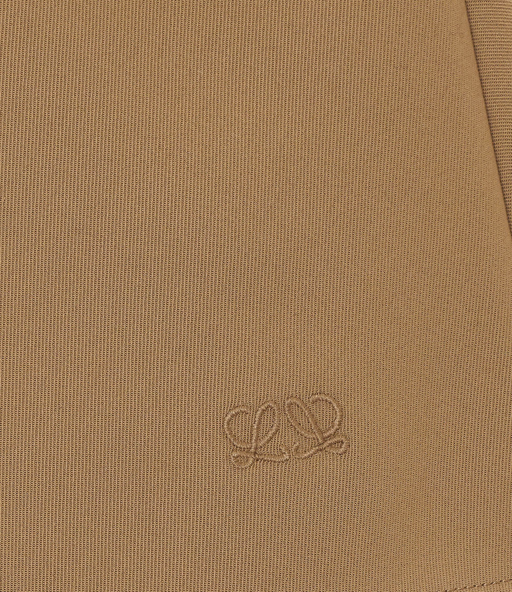 Loewe Women's Mini Skirt in Beige - view 3