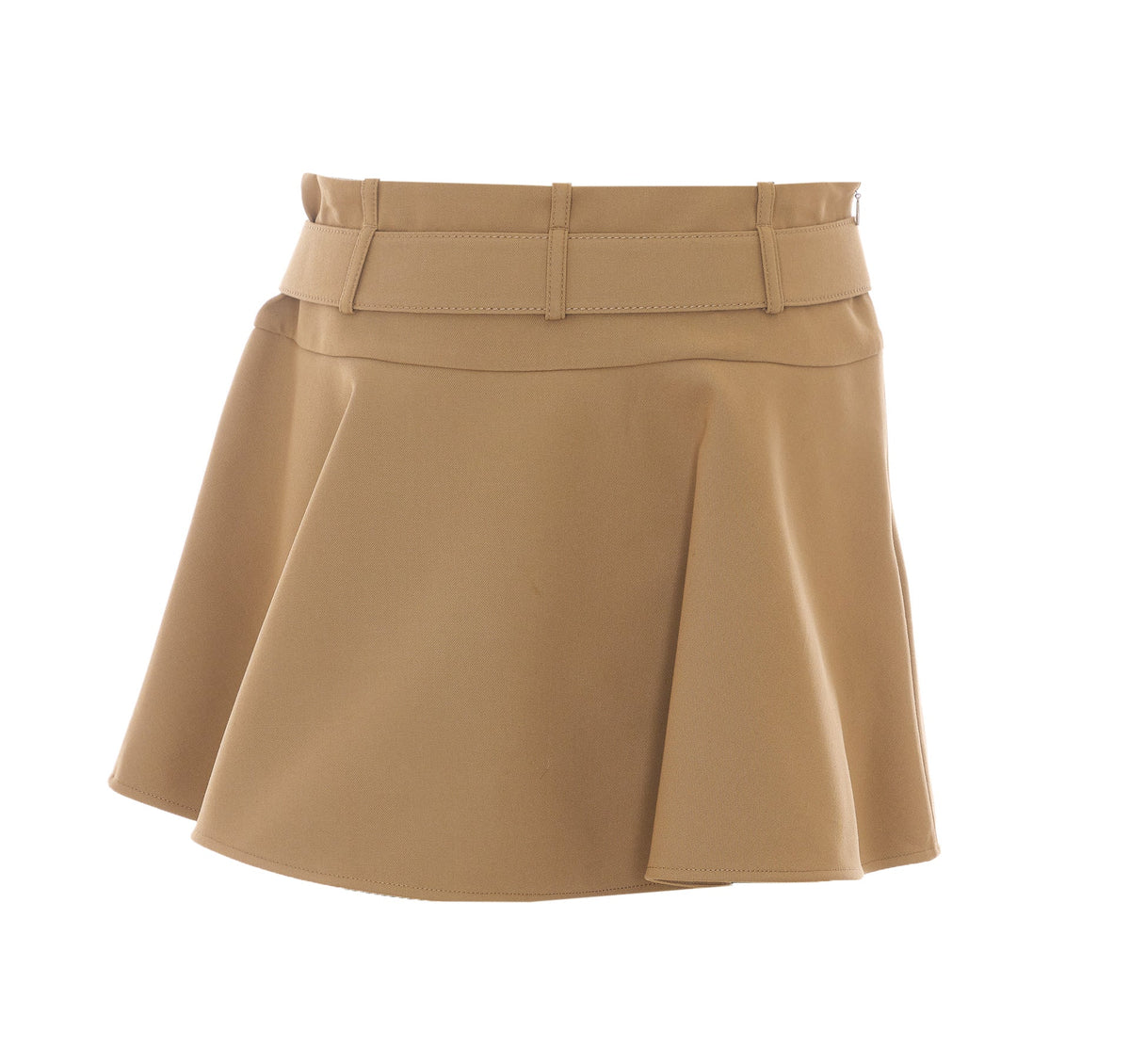 Loewe Women's Mini Skirt in Beige - view 2