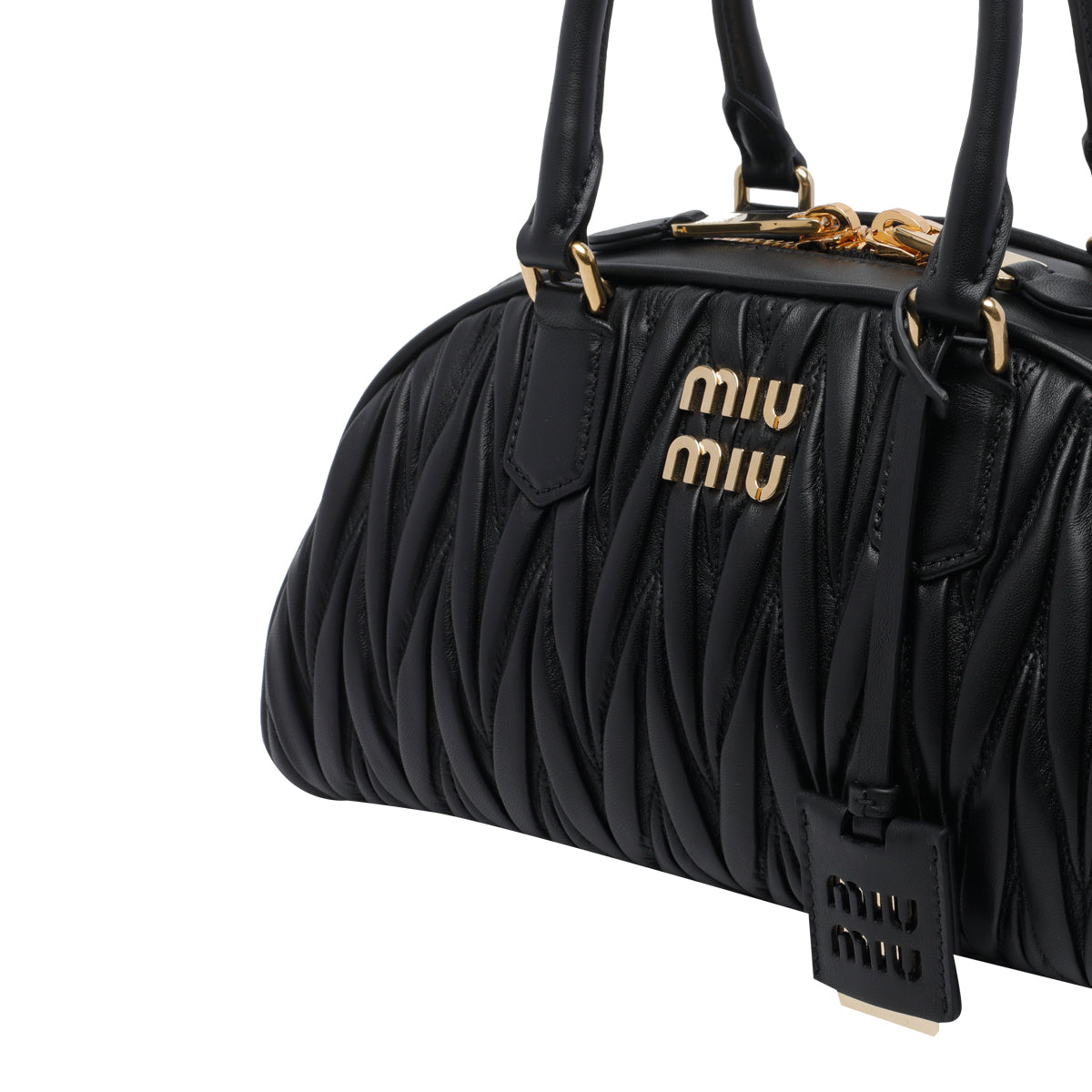 Miu Miu Women's Miu Miu Matelasse' Arcadie in Black - view 4