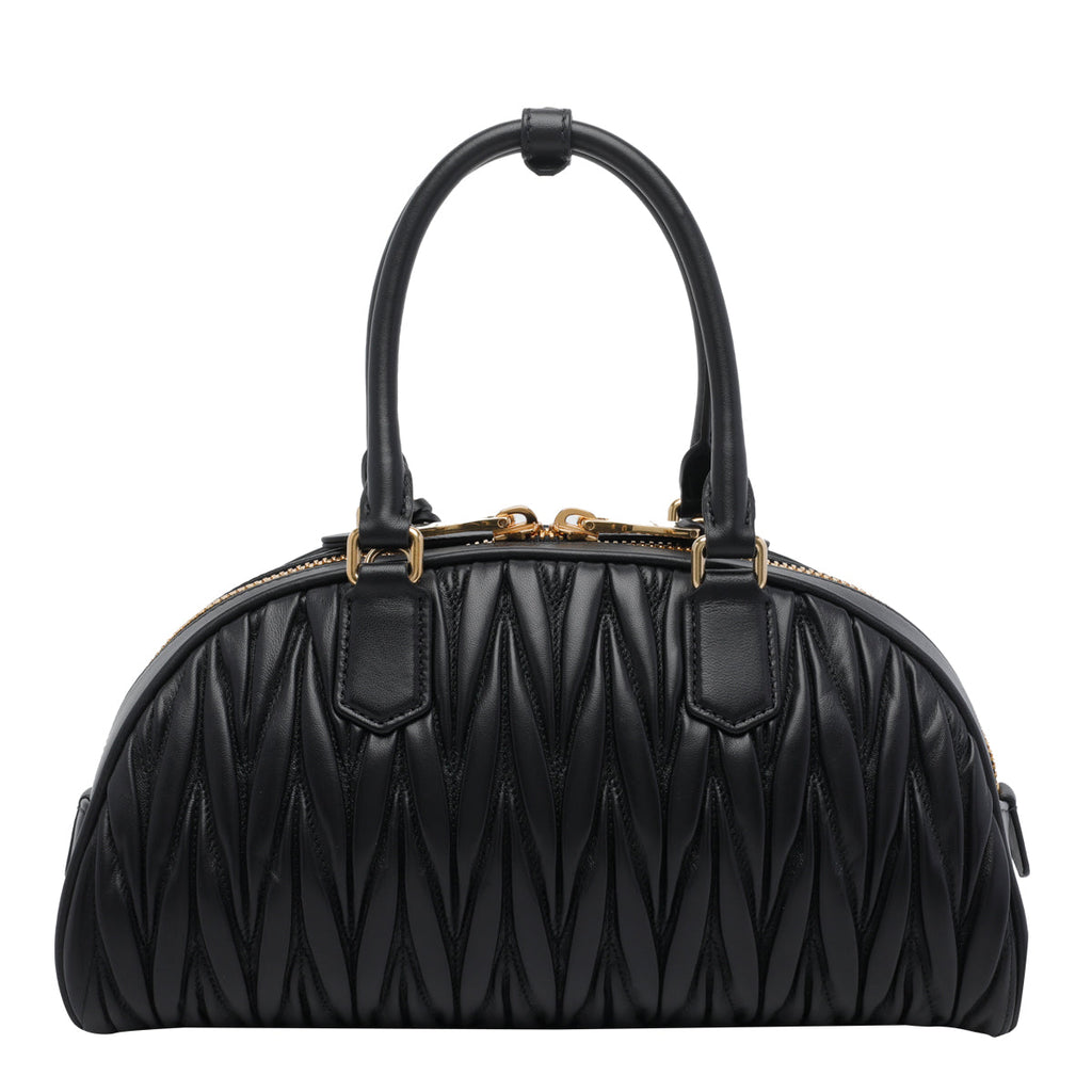 Miu Miu Women's Miu Miu Matelasse' Arcadie in Black - view 3