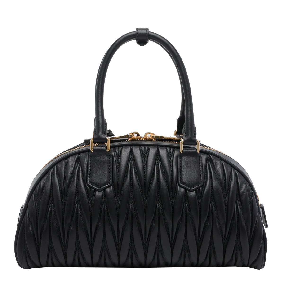Miu Miu Women's Miu Miu Matelasse' Arcadie in Black - view 3