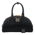 Miu Miu Women's Miu Miu Matelasse' Arcadie in Black - view 1
