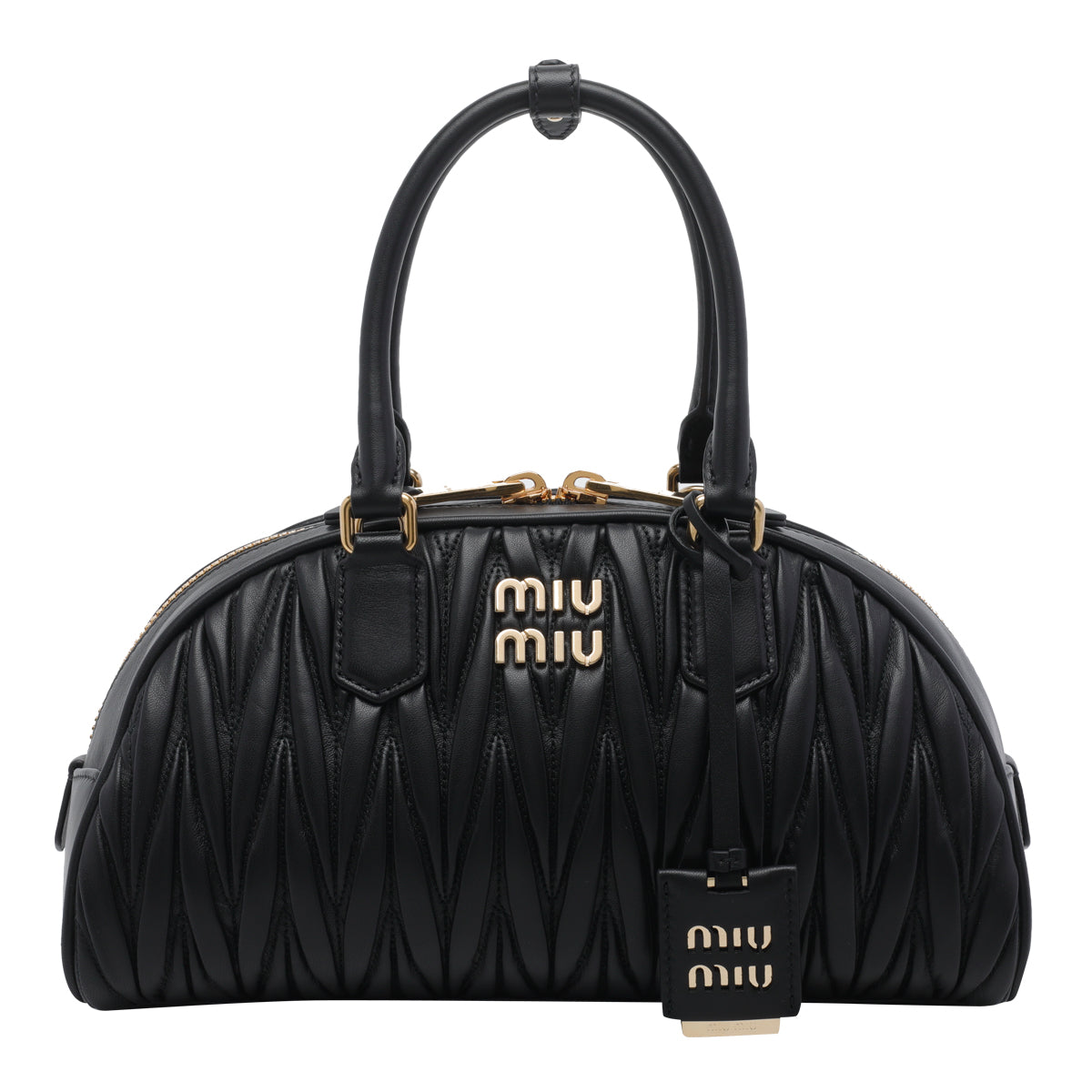 Miu Miu Women's Miu Miu Matelasse' Arcadie in Black - view 1