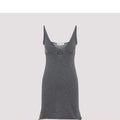 Miu Miu Mini Dress in Grey
