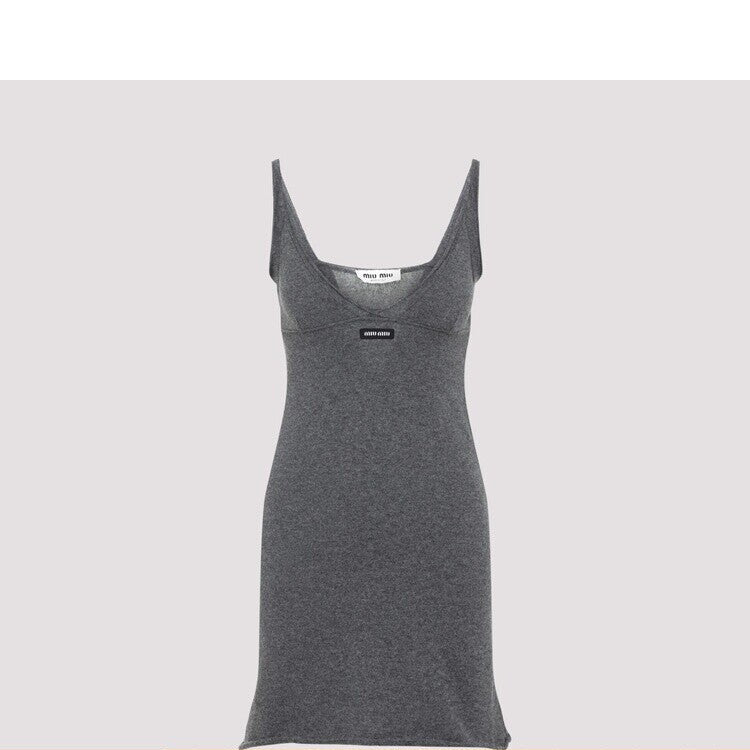 Miu Miu Mini Dress in Grey