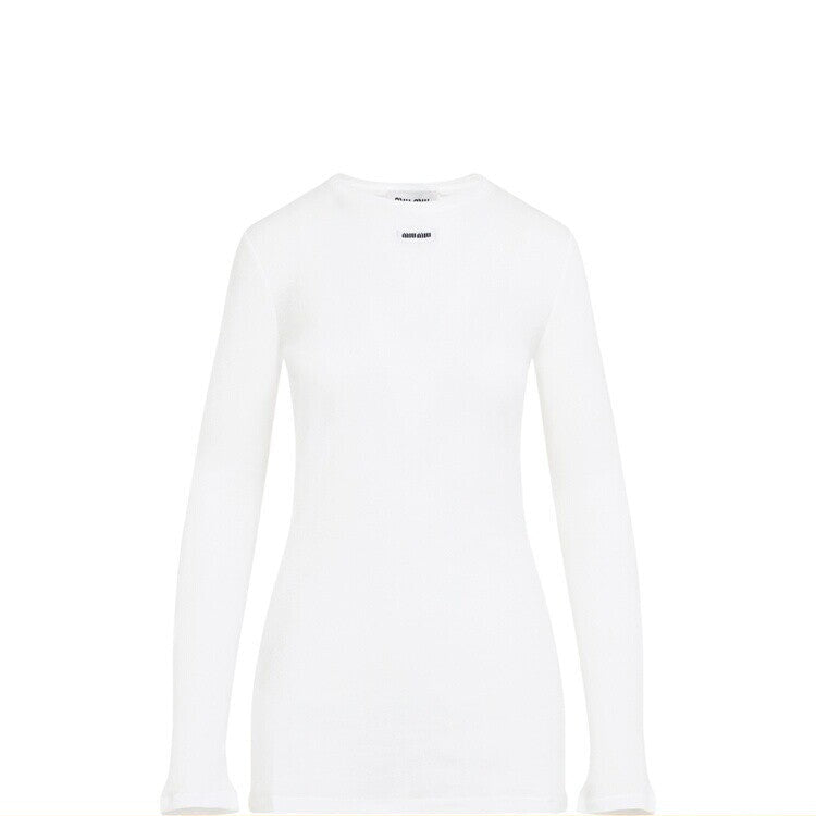 Miu Miu Mini Dress in White
