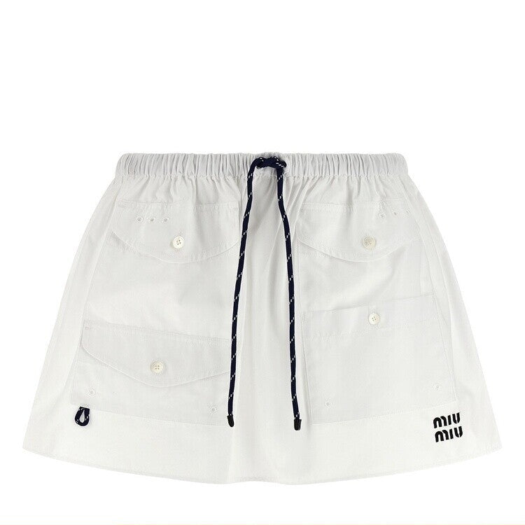 Miu Miu Skirt in White