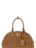 Miu Miu Women's Arcadie Shoulder Bag in Caramel