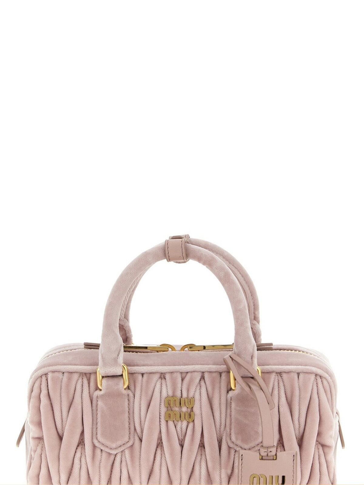 Miu Miu Women's Arcadie Small Bag in Pink