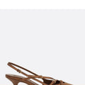 Miu Miu Women's Heels in Brown