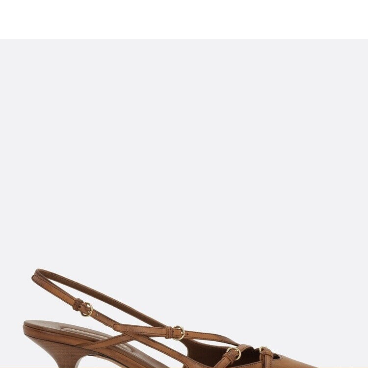 Miu Miu Women's Heels in Brown
