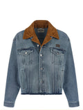 Miu Miu Women's Jacket in Blue