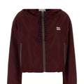 Miu Miu Women's Jacket in Burgundy