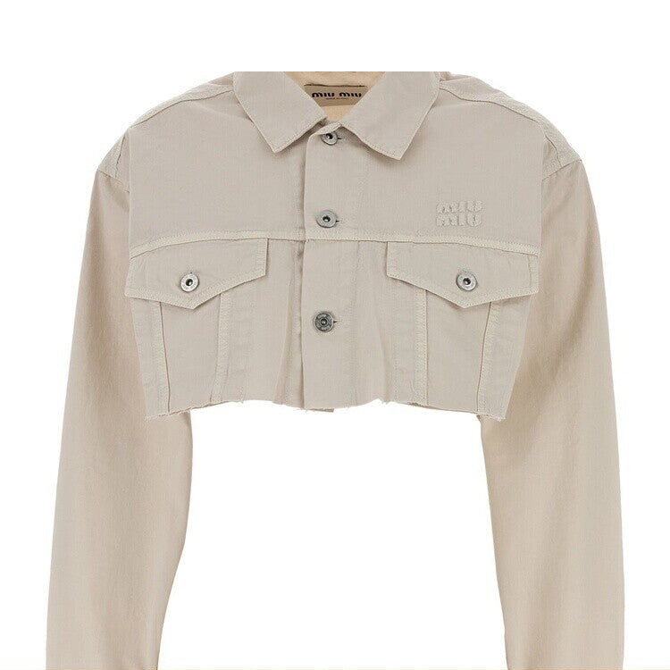 Miu Miu Women's Jacket in White