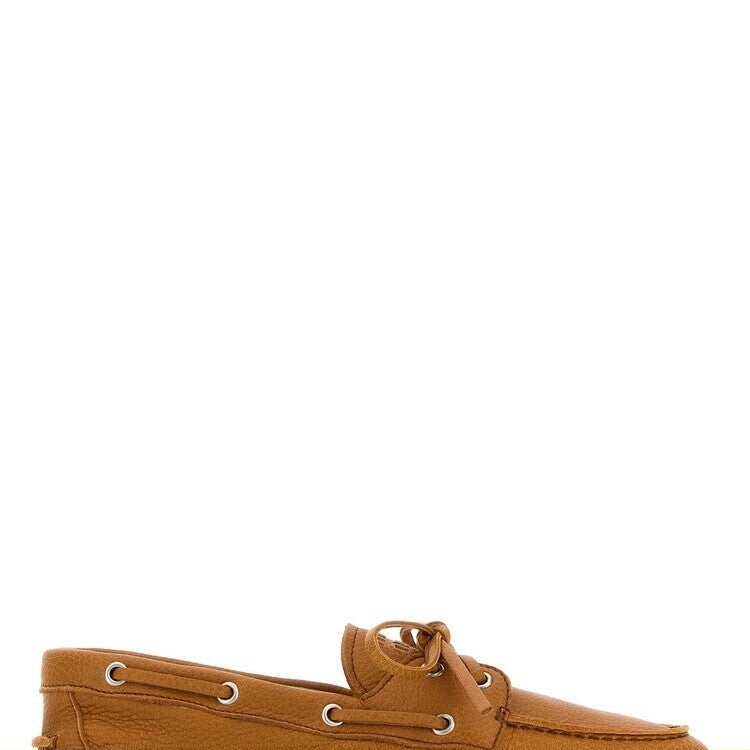 Miu Miu Women's Loafers in Brown
