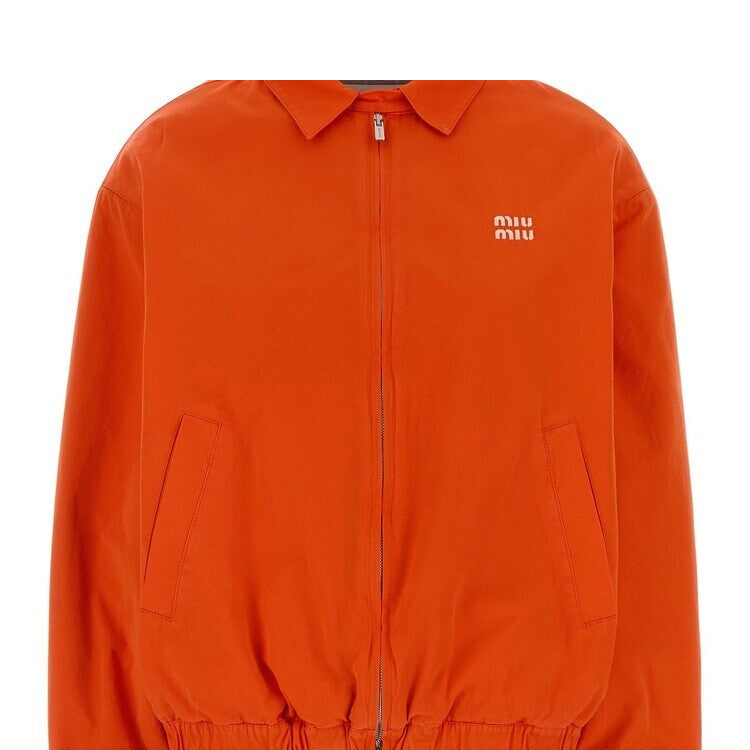 Miu Miu Women's Logo Coat