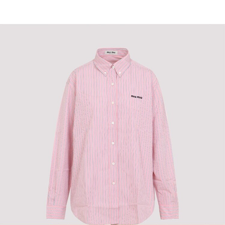 Miu Miu Women's Shirt in Pink