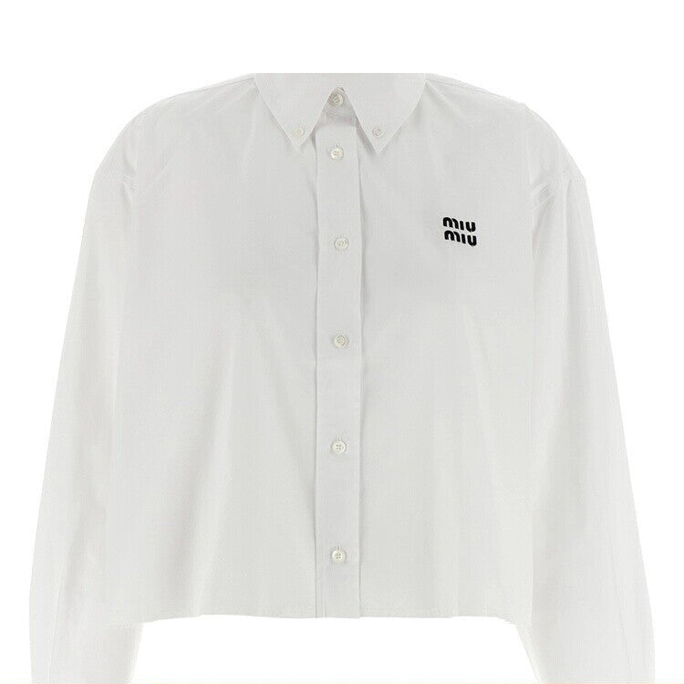 Miu Miu Women's Shirt in White