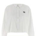 Miu Miu Women's Shirt in White