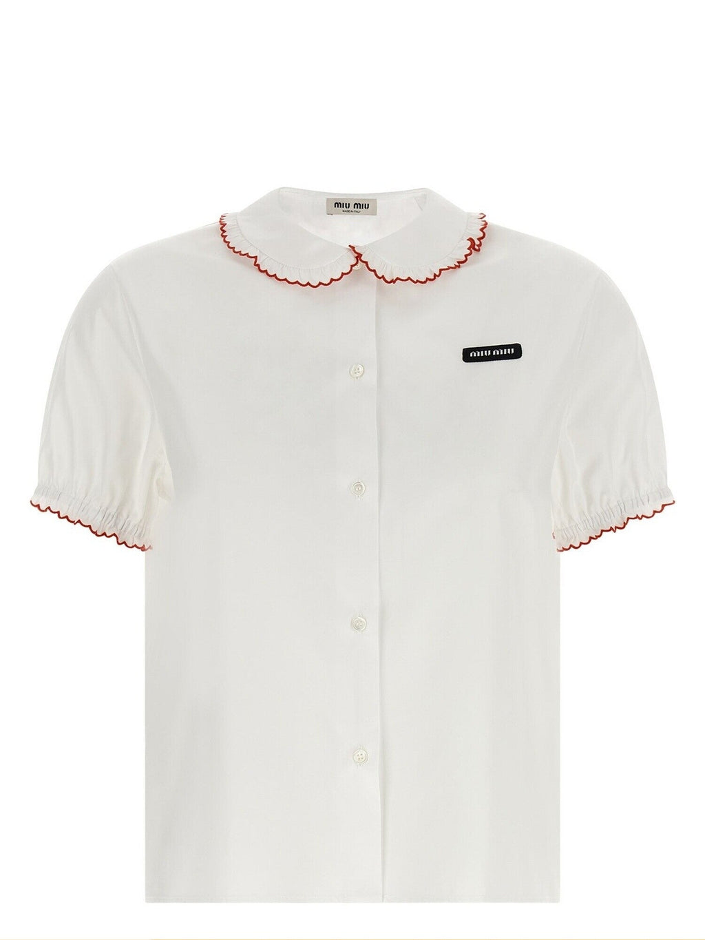 Miu Miu Women's Shirt in White