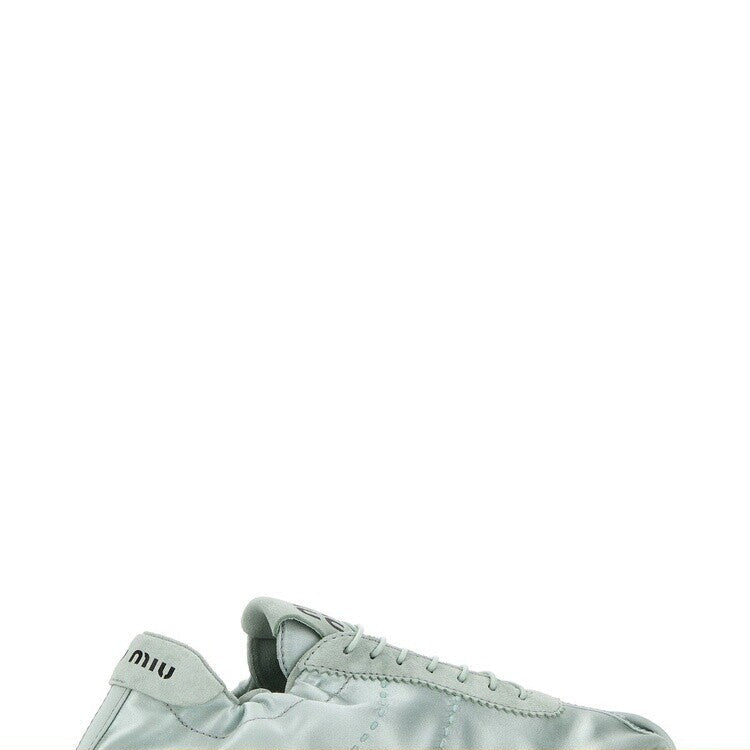 Miu Miu Women's Sneakers in Green