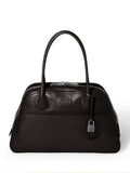 Miu Miu Women's Vivant Medium Shoulder Bag in Black
